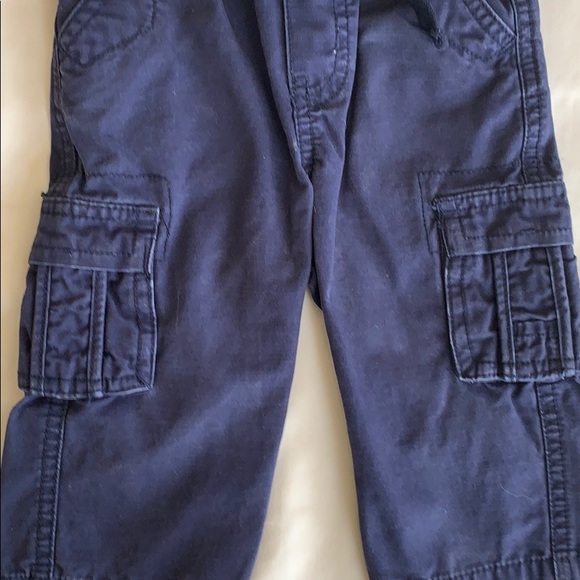 Boys Oshkosh pants 9M blue - Picture 2 of 5
